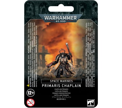 Warhammer 40K - Space Marines: Primaris Chaplain