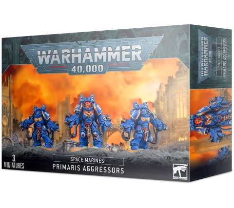 Warhammer 40K - Space Marines: Primaris Aggressors