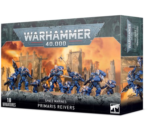 Warhammer 40K - Space Marines: Primaris Reivers