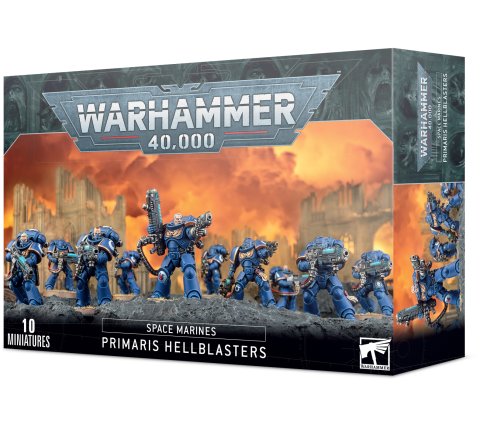 Warhammer 40K - Space Marines: Primaris Hellblasters