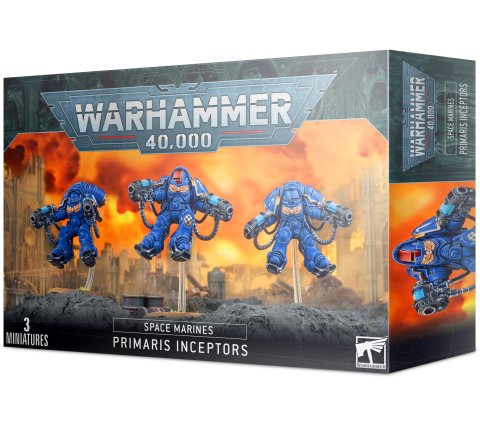 Warhammer 40K - Space Marines: Primaris Inceptors