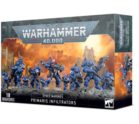 Warhammer 40K - Space Marines: Primaris Infiltrators