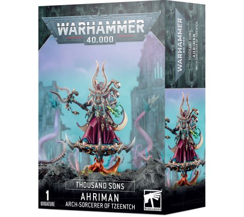 Warhammer 40K - Ahriman Arch-Sorcerer of Tzeentch