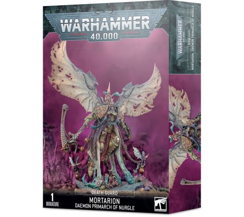 Warhammer 40K - Mortarion: Daemon Primarch of Nurgle