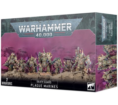 Warhammer 40K - Death Guard: Plague Marines