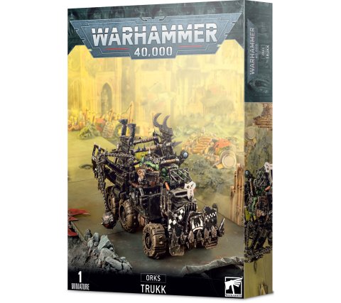 Warhammer 40K - Orks: Trukk