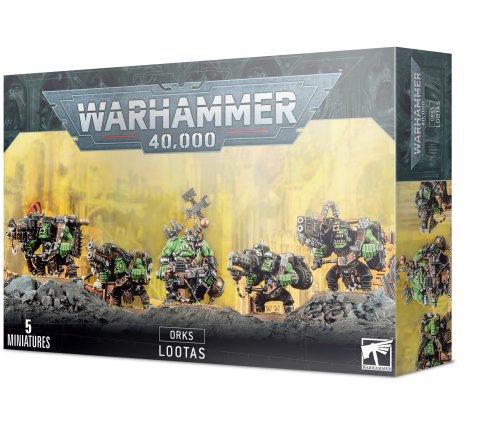 Warhammer 40K - Orks: Lootas