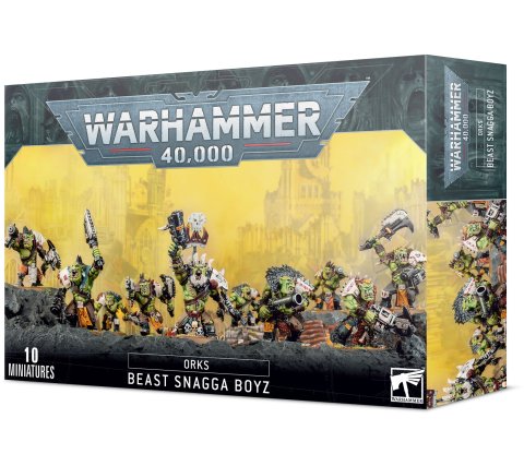 Warhammer 40K - Orks: Beast Snagga Boyz