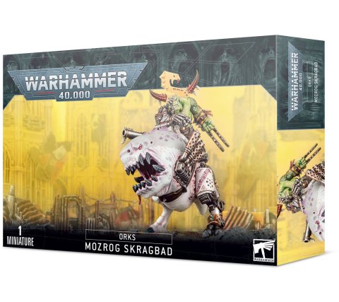 Warhammer 40K - Orks: Mozrog Skragbad