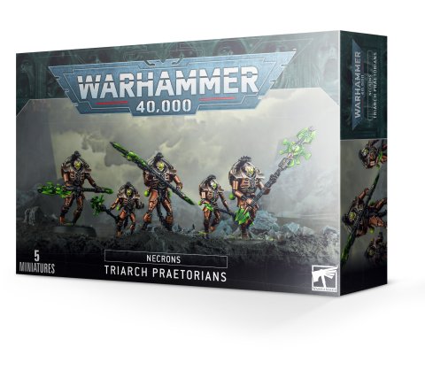 Warhammer 40K - Necrons: Triarch Praetorians