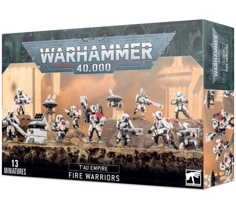 Warhammer 40K - T'au Empire: Fire Warriors