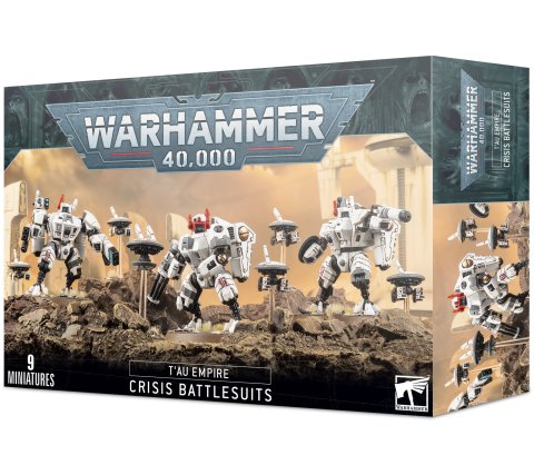 Warhammer 40K - T'au Empire: Crisis Battlesuits