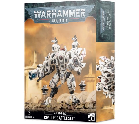 Warhammer 40K - T'au Empire: Riptide Battlesuit