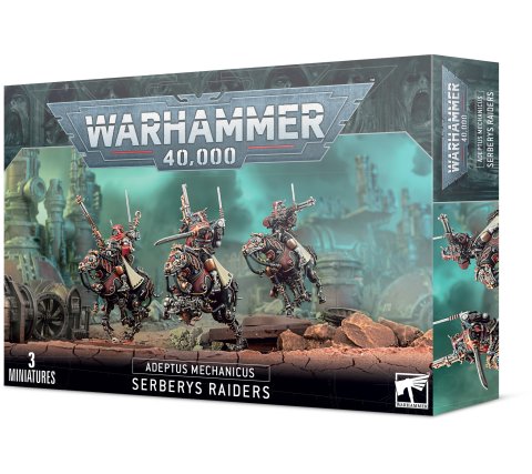 Warhammer 40K - Adeptus Mechanicus: Serberys Raiders