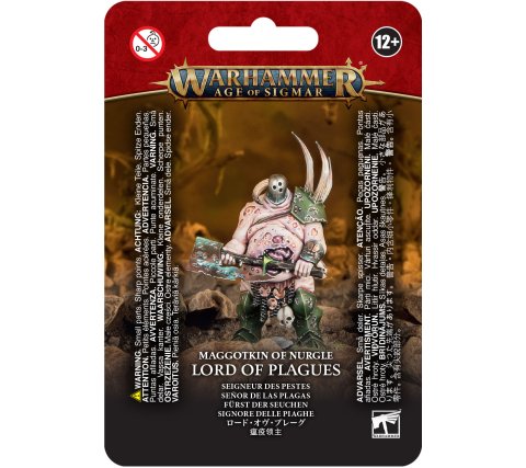 Warhammer Age of Sigmar - Maggotkin of Nurgle: Lord of Plagues