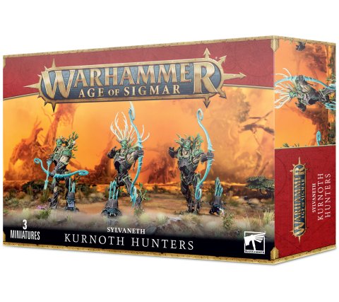 Warhammer Age of Sigmar - Sylvaneth: Kurnoth Hunters