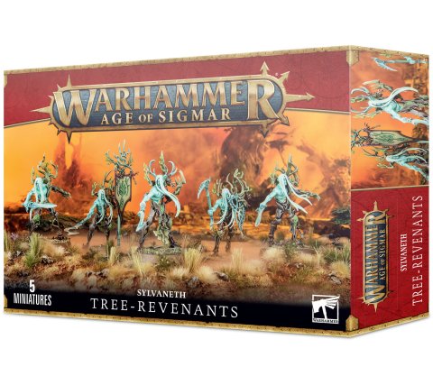 Warhammer Age of Sigmar - Sylvaneth: Tree-Revenants