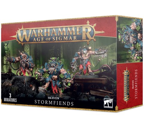 Warhammer Age of Sigmar - Skaven: Stormfiends