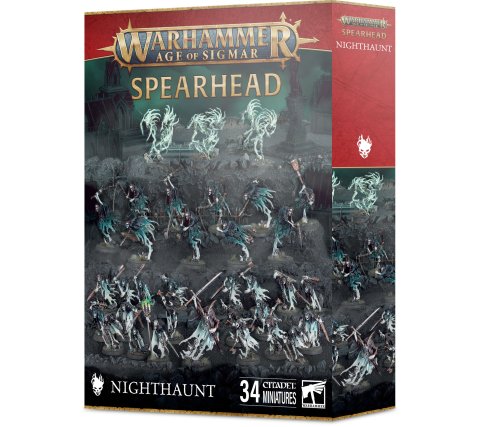 Warhammer Age of Sigmar - Spearhead: Nighthaunt