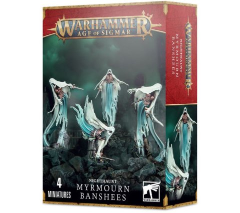 Warhammer Age of Sigmar - Nighthaunt: Myrmourn Banshees