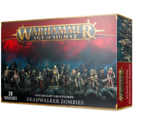 Warhammer Age of Sigmar - Soulblight: Deadwalker Zombies