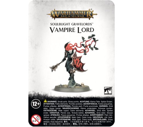 Warhammer Age of Sigmar - Soulblight Gravelords: Vampire Lord