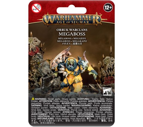 Warhammer Age of Sigmar - Orruk Warclans: Orruk Megaboss