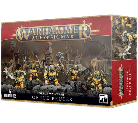 Warhammer Age of Sigmar - Orruk Warclans: Orruk Brutes