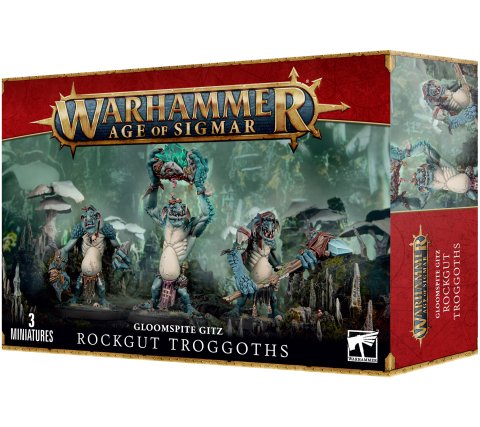 Warhammer Age of Sigmar - Gloomspite Gitz: Rockgut Troggoths