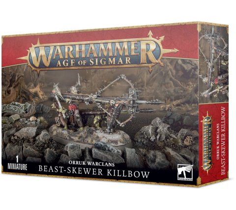 Warhammer Age of Sigmar - Orruk Warclans: Beast-Skewer Killbow