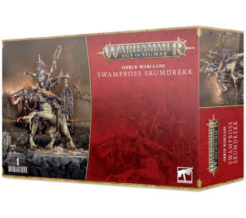 Warhammer Age of Sigmar - Orruk Warclans: Swampboss Skumdrekk