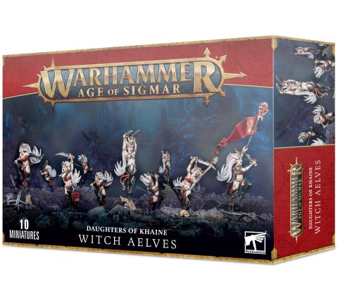 Warhammer Age of Sigmar - Daughters of Khaine: Witch Aelves