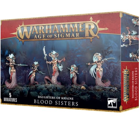 Warhammer Age of Sigmar - Daughters of Khaine: Blood Sisters