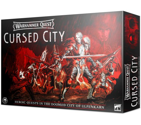 Warhammer Quest: Cursed City (EN)