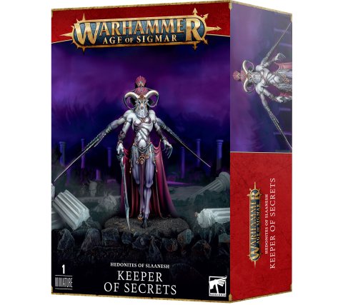 Warhammer Age of Sigmar - Hedonites of Slaanesh: Keeper of Secrets