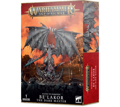 Warhammer Age of Sigmar - Slaves to Darkness: Be'Lakor