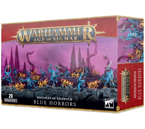 Warhammer Age of Sigmar - Disciples of Tzeentch: Blue Horrors