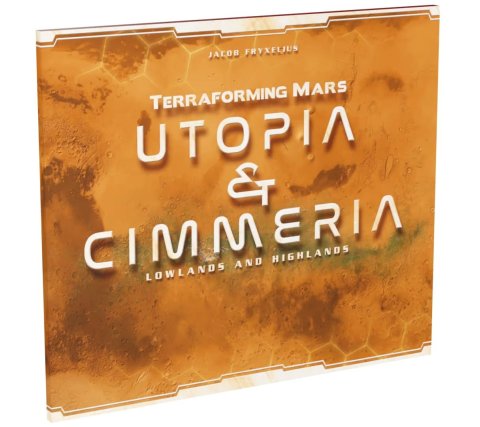 Terraforming Mars: Utopia & Cimmeria (EN)