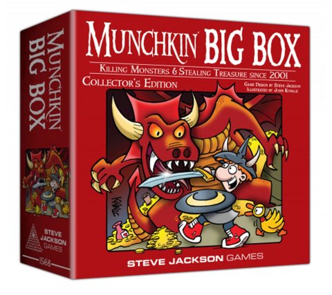 Munchkin: Big Box (Collector's Edition) (EN)