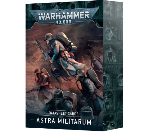 Warhammer 40K - Datasheet Cards: Astra Militarum (EN)