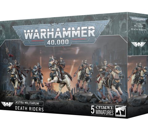 Warhammer 40K - Astra Militarum: Death Riders