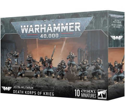 Warhammer 40K - Astra Militarum: Death Korps of Krieg