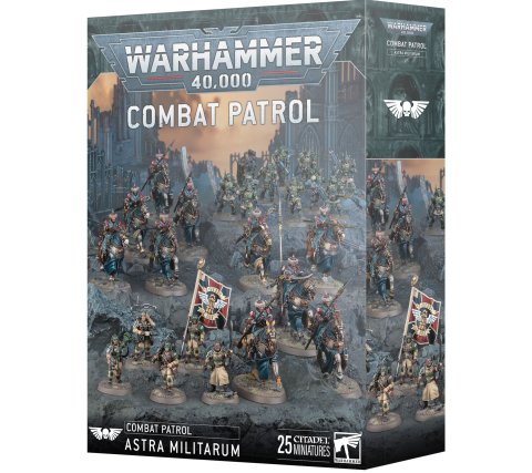 Warhammer 40K - Combat Patrol: Astra Militarum