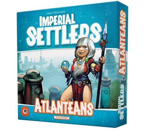 Imperial Settlers: Atlanteans (EN)