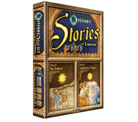 Orléans: Stories 3 & 4 (EN)