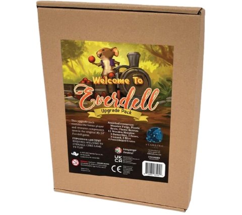 Welcome to Everdell: Upgrade Pack (EN)