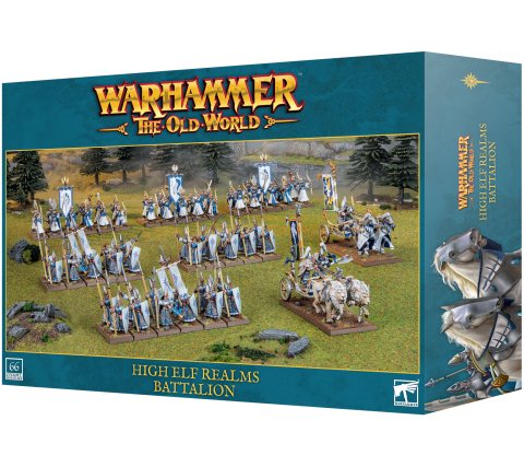 Warhammer: The Old World - High Elf Realms: Battalion