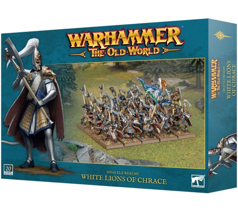 Warhammer: The Old World - High Elf Realms: White Lions of Chrace