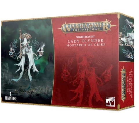 Warhammer Age of Sigmar - Nighthaunt: Lady Olynder Mortarch of Grief