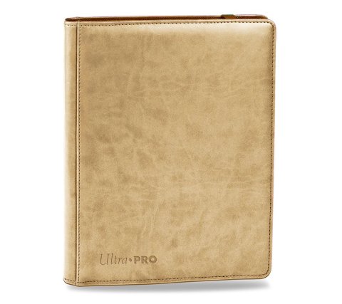 Premium Pro 9 Pocket Binder Sand